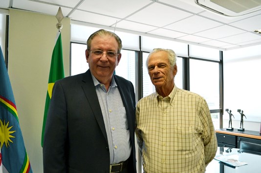 Ricardo Cavalcante visita presidente da Federação das Indústrias de Pernambuco