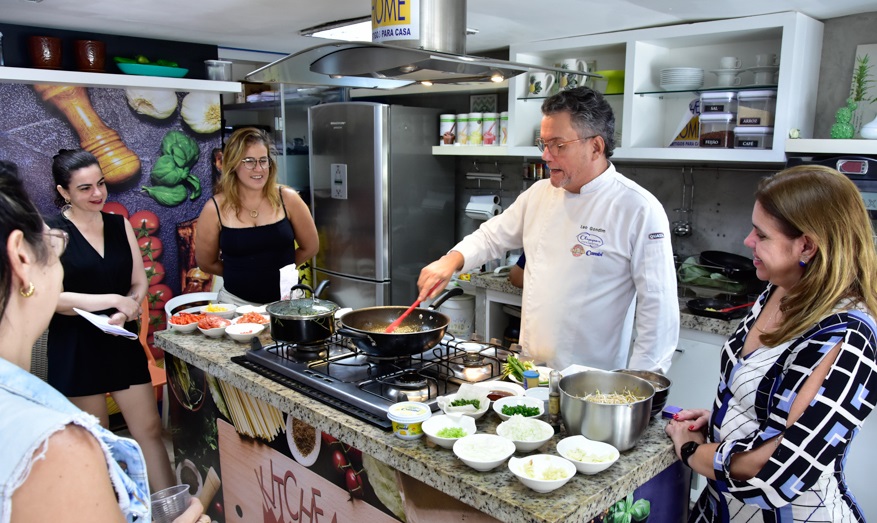 Quer aprender a cozinhar? Listamos cursos em Fortaleza para quem deseja ser um “MasterChef”