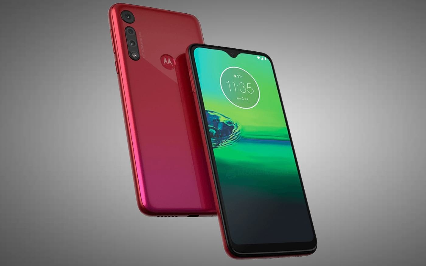 Motorola lança no Brasil os smartphones Moto G8 Plus e Moto G8 Play; saiba mais