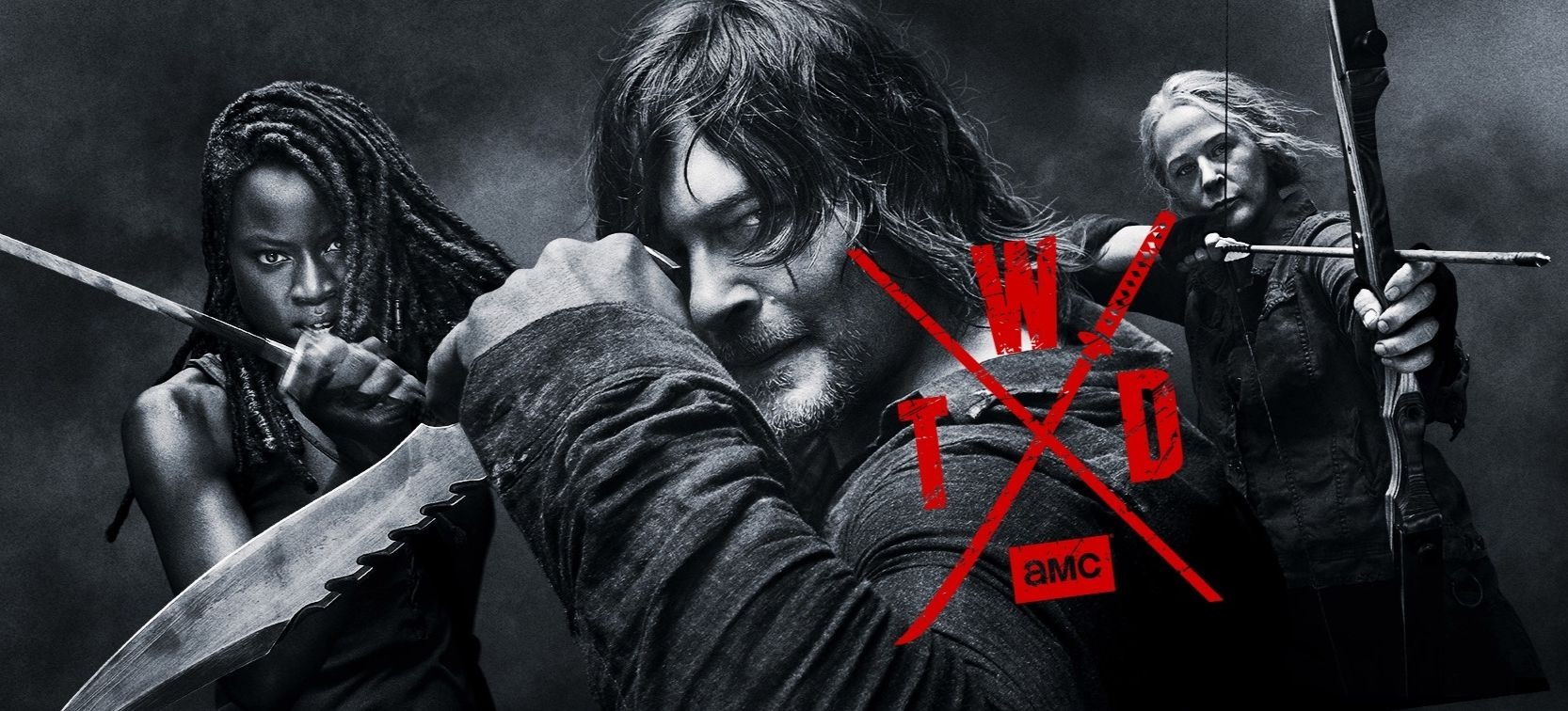 The Walking Dead estreia sua 10ª temporada; Confira novidades da série