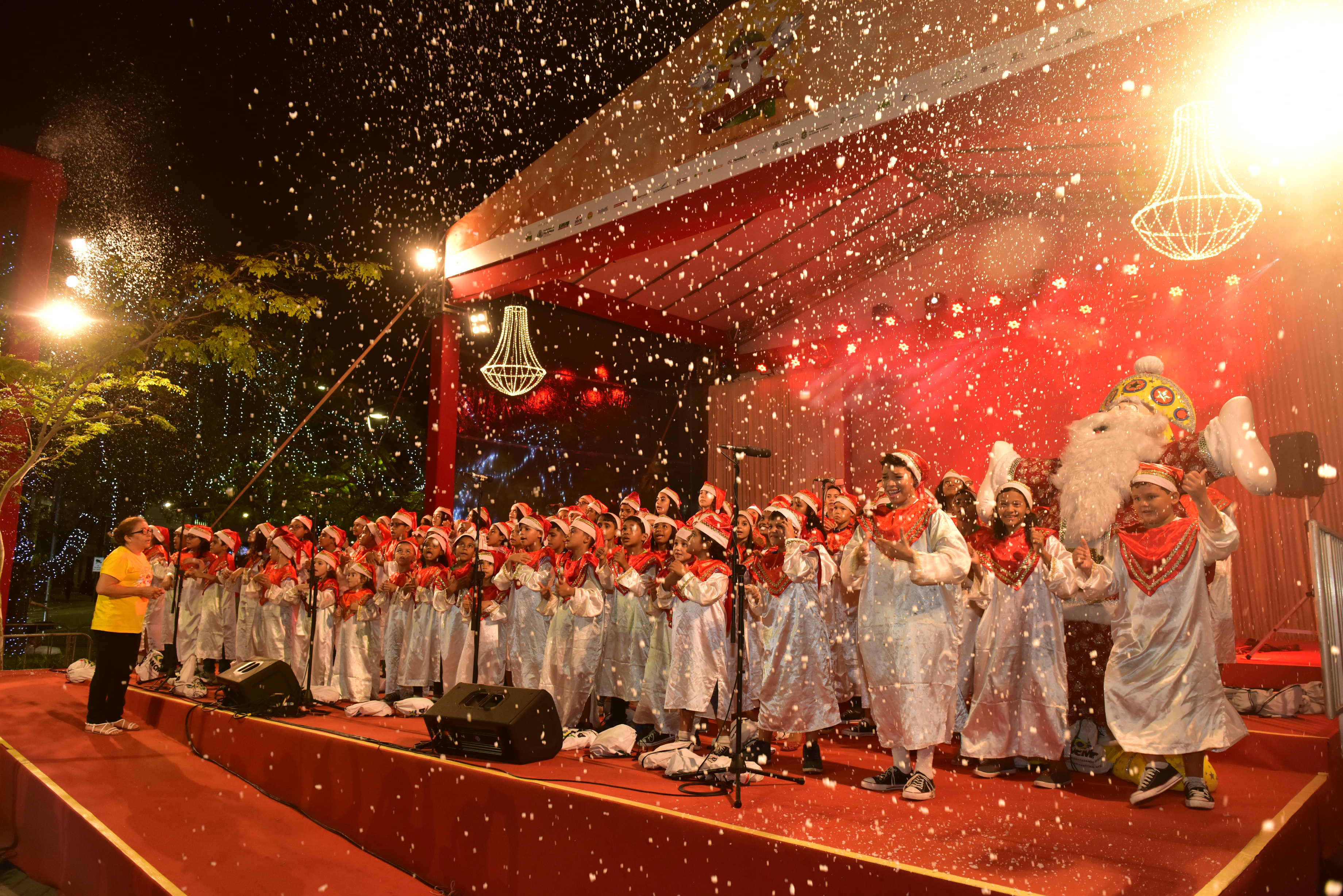 Concertos natalinos do ‘Ceará Natal de Luz’ começam no dia 21
