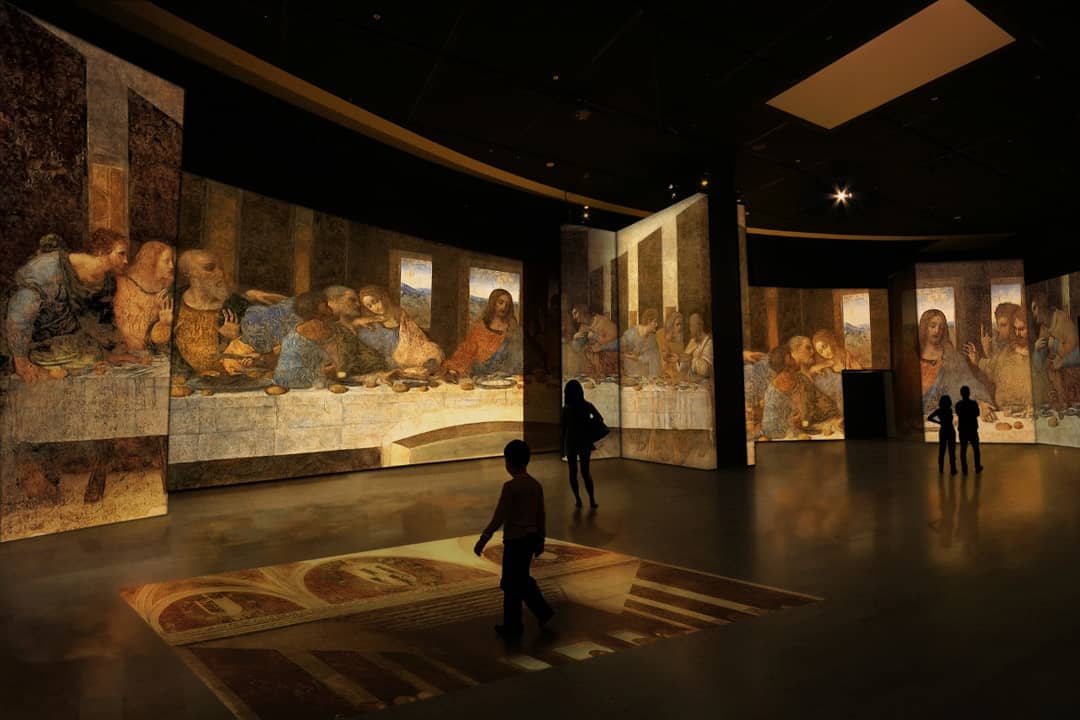 Megaexposição imersiva sobre Leonardo da Vinci é inaugurada em São Paulo; confira