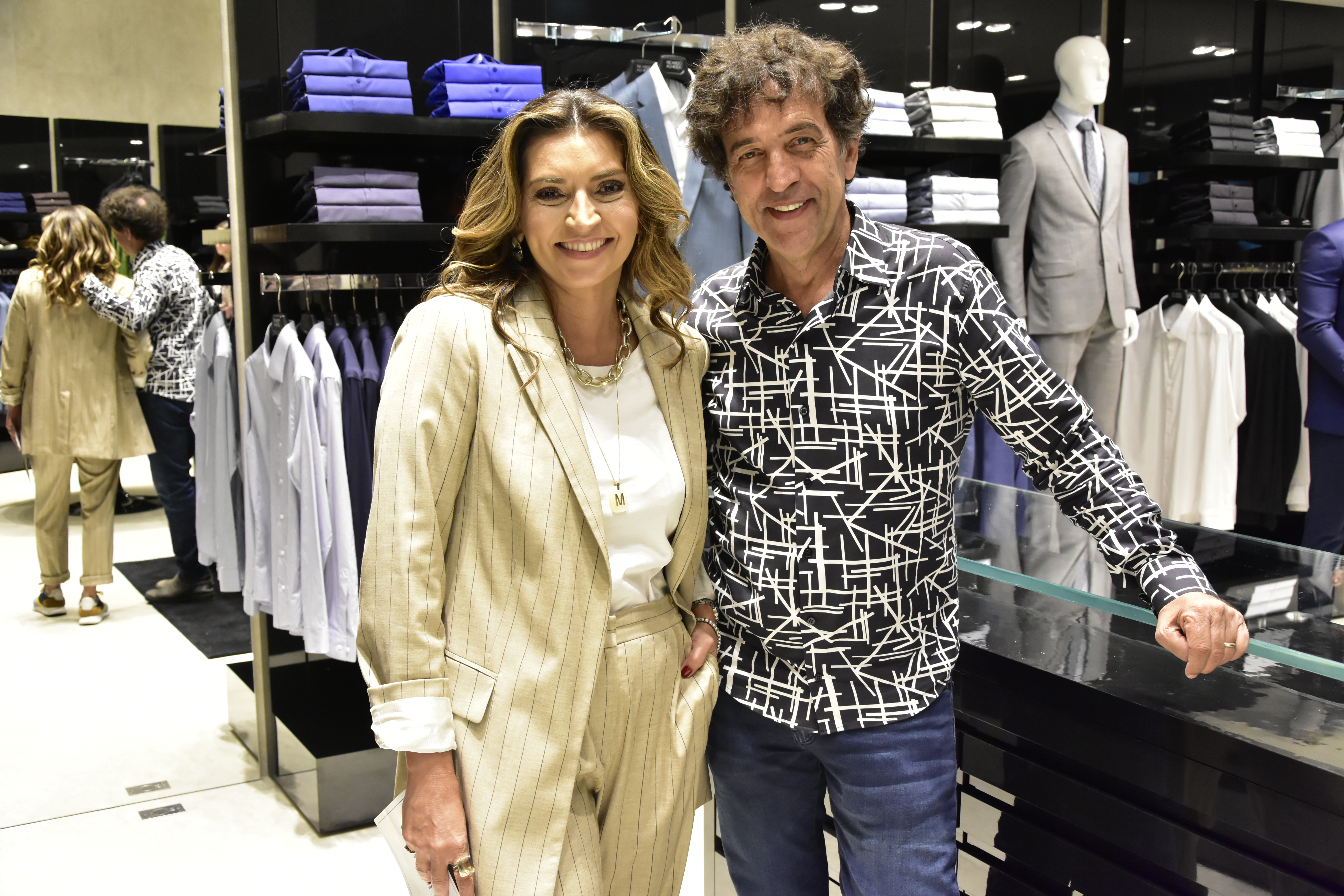 Ricardo Almeida inaugura segunda loja no Ceará; confira os cliques