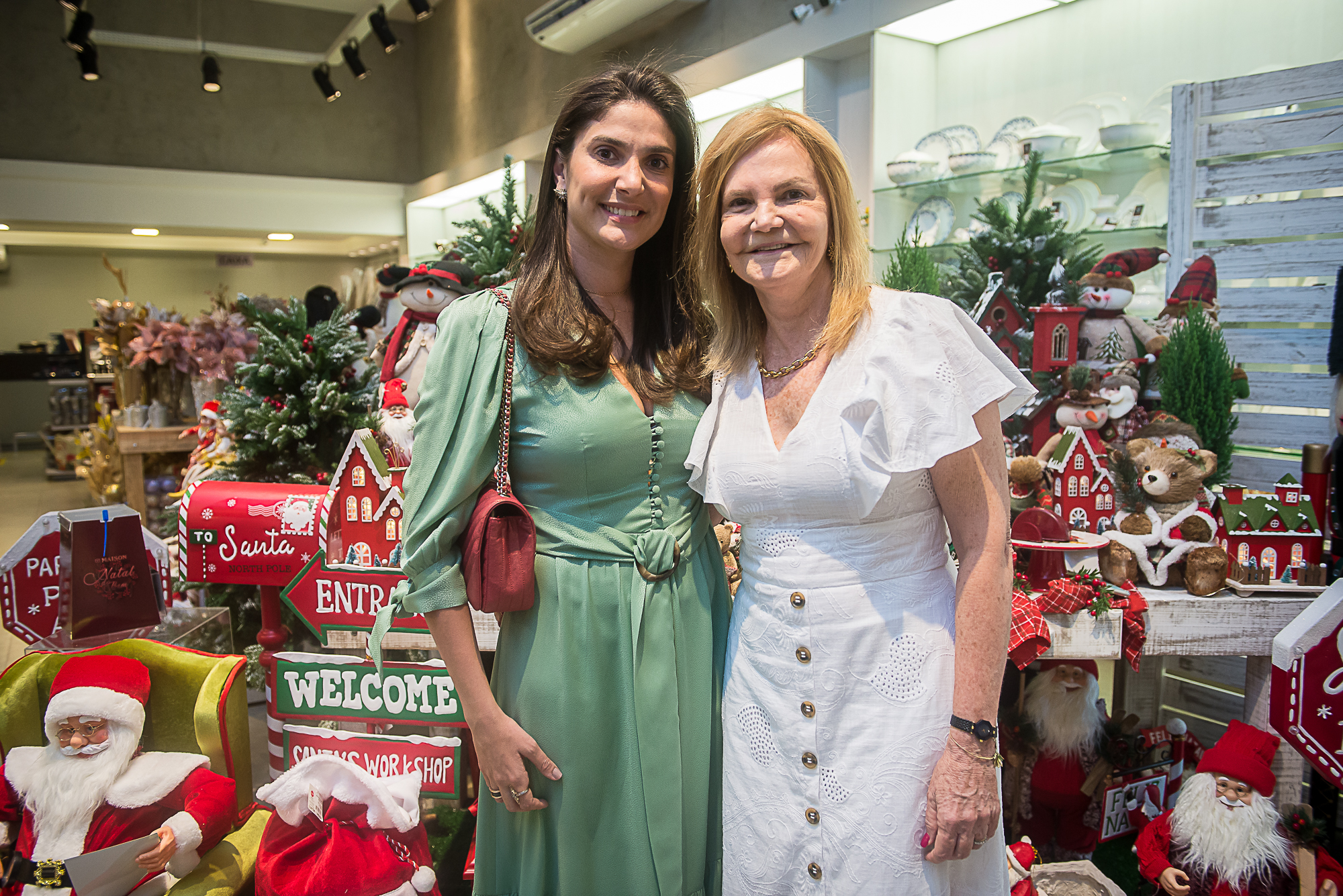 Sídia Holanda e Vera Bizarria vencem concurso Natal do Bem da Maison Par Casas Freitas