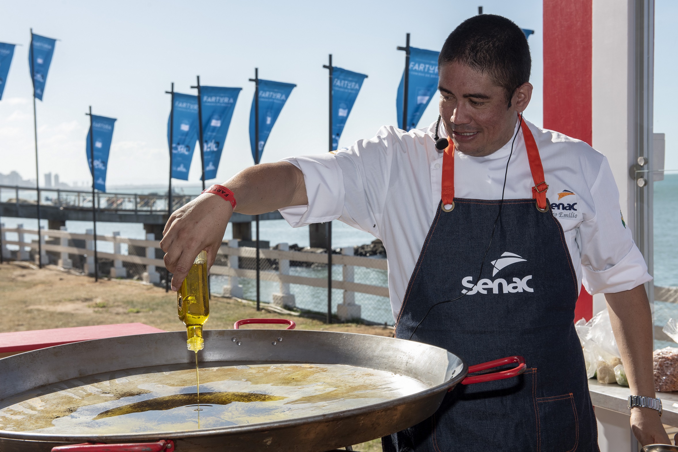 Senac-CE promove aulas gratuitas de gastronomia no Festival Fartura Fortaleza