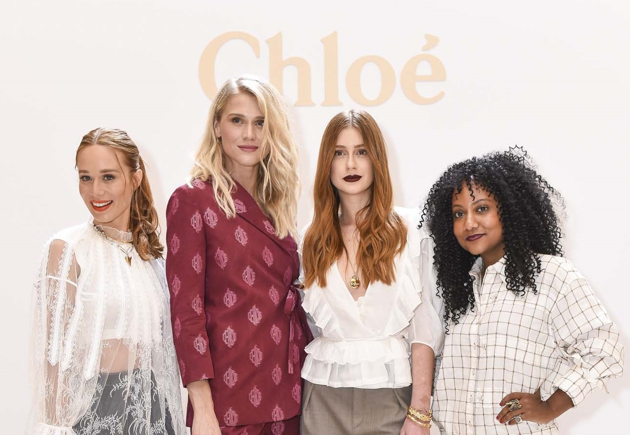 Em São Paulo, Chloé abre sua primeira loja da América Latina com presenças ilustres