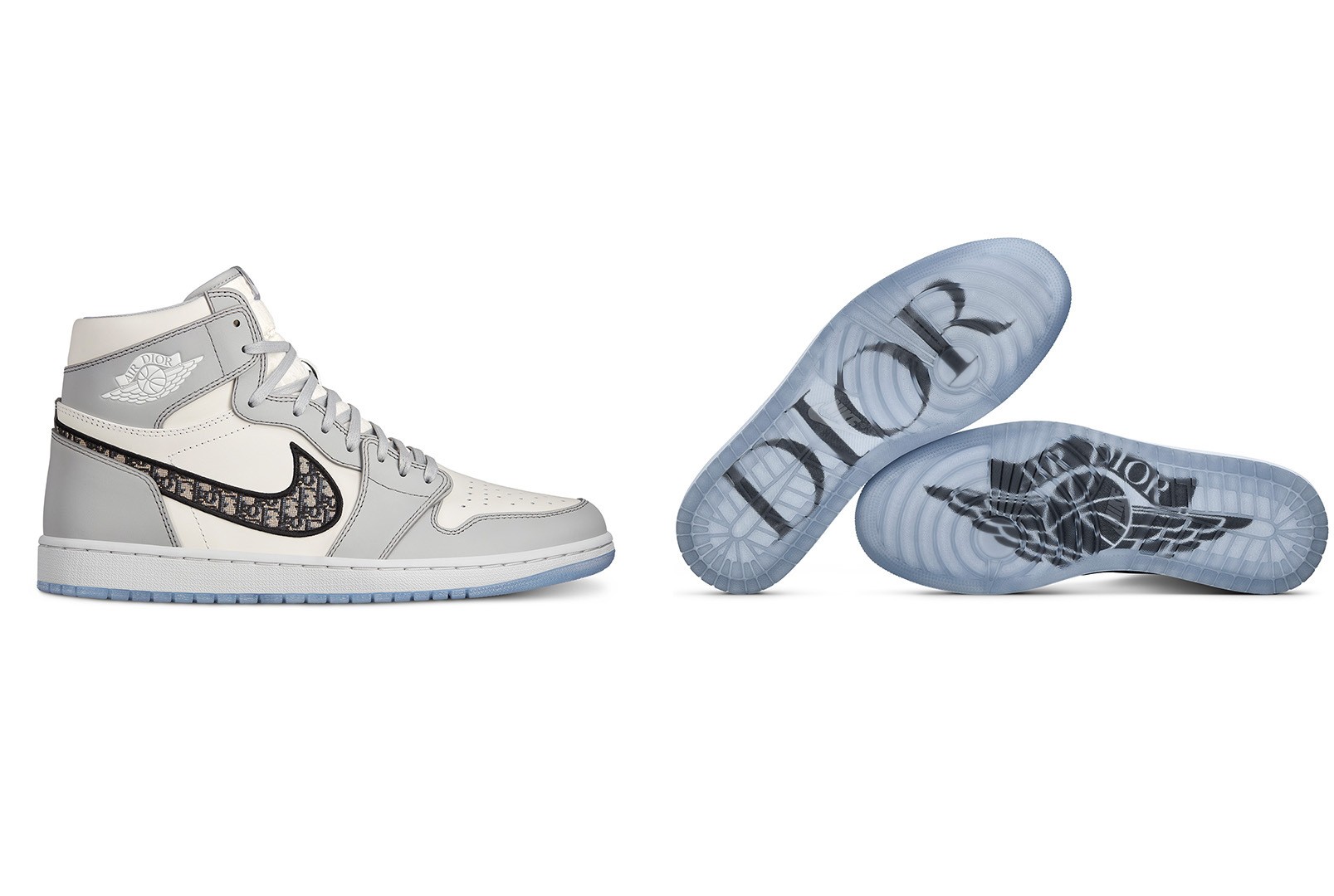 Nike e Dior divulgam collab em Miami; veja a releitura do tênis Air Jordan