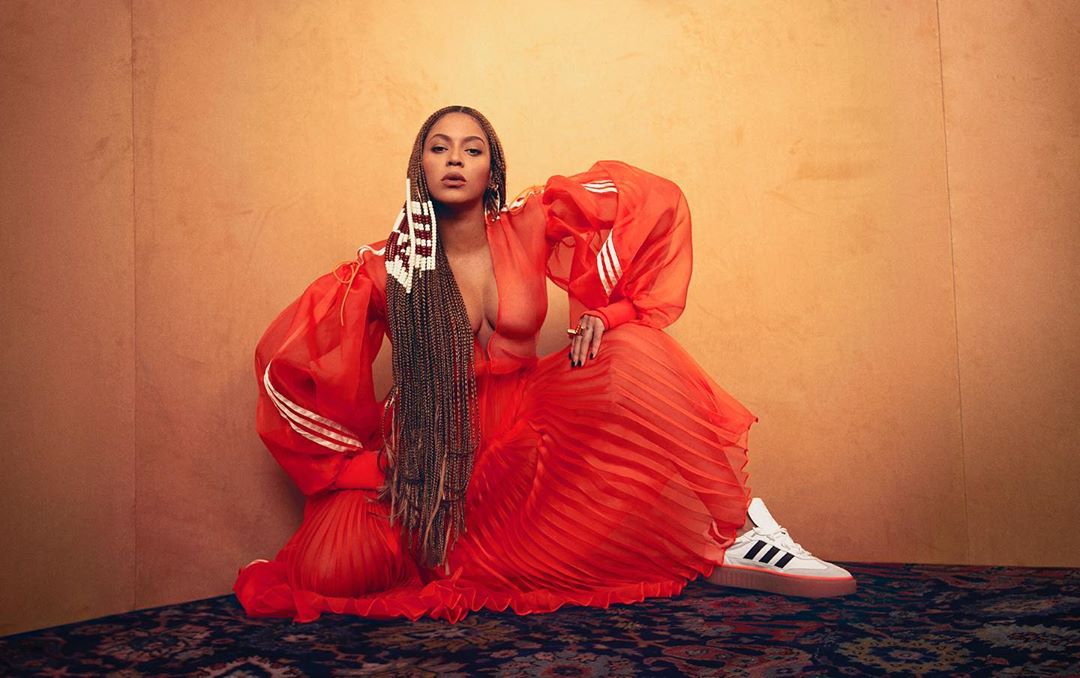 Beyoncé x Adidas: confira as imagens divulgadas da parceria icônica