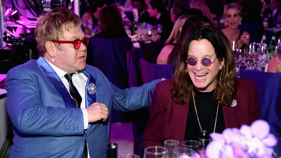 Ozzy Osbourne lança nova canção em parceria com Elton John; ouça