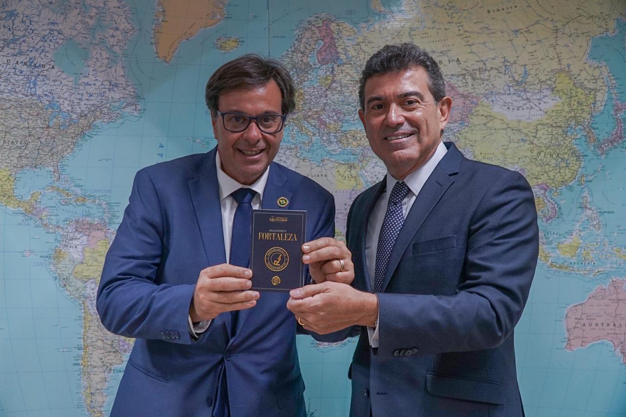 Alexandre Pereira se reúne com o presidente da Embratur em Brasília