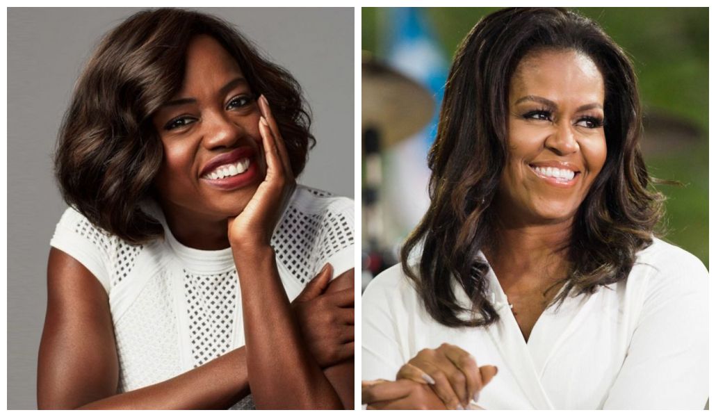 Viola Davis será Michelle Obama em série da Netflix