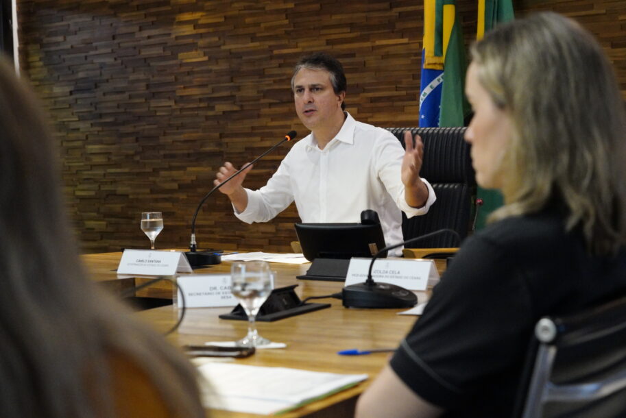 Governador Camilo Santana prorroga quarentena por mais 15 dias