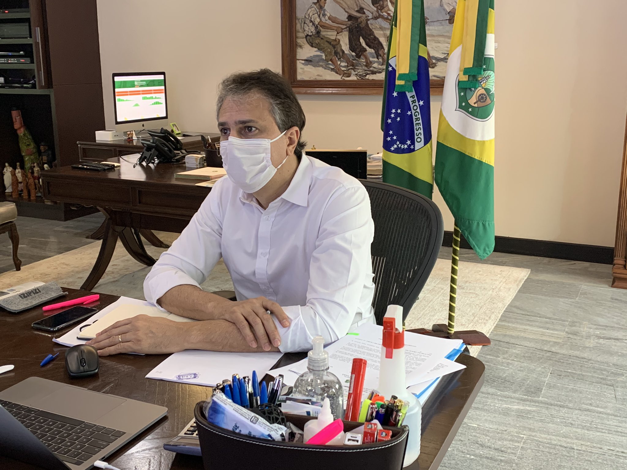 Fortaleza continua na segunda fase de retomada; governador anuncia mais cinco cidades em lockdown no Ceará