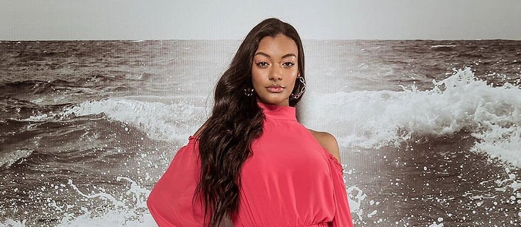 Vencedora do New Faces 2020, Luiza Moura saiu de SP para investir na carreira de modelo no Ceará