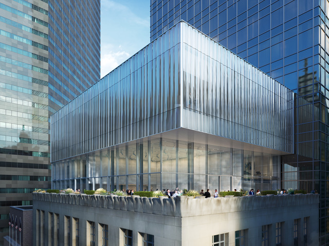 Tiffany & Co. da Quinta Avenida em Nova York está em reforma