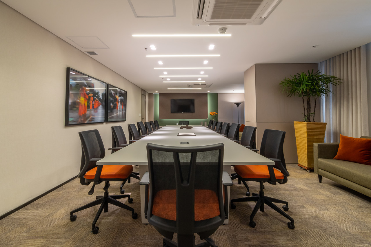 BS Design adaptará salas de reuniões e auditórios para eventos híbridos