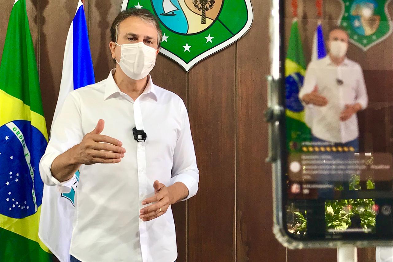 Ceará lidera ranking internacional de transparência no combate à pandemia