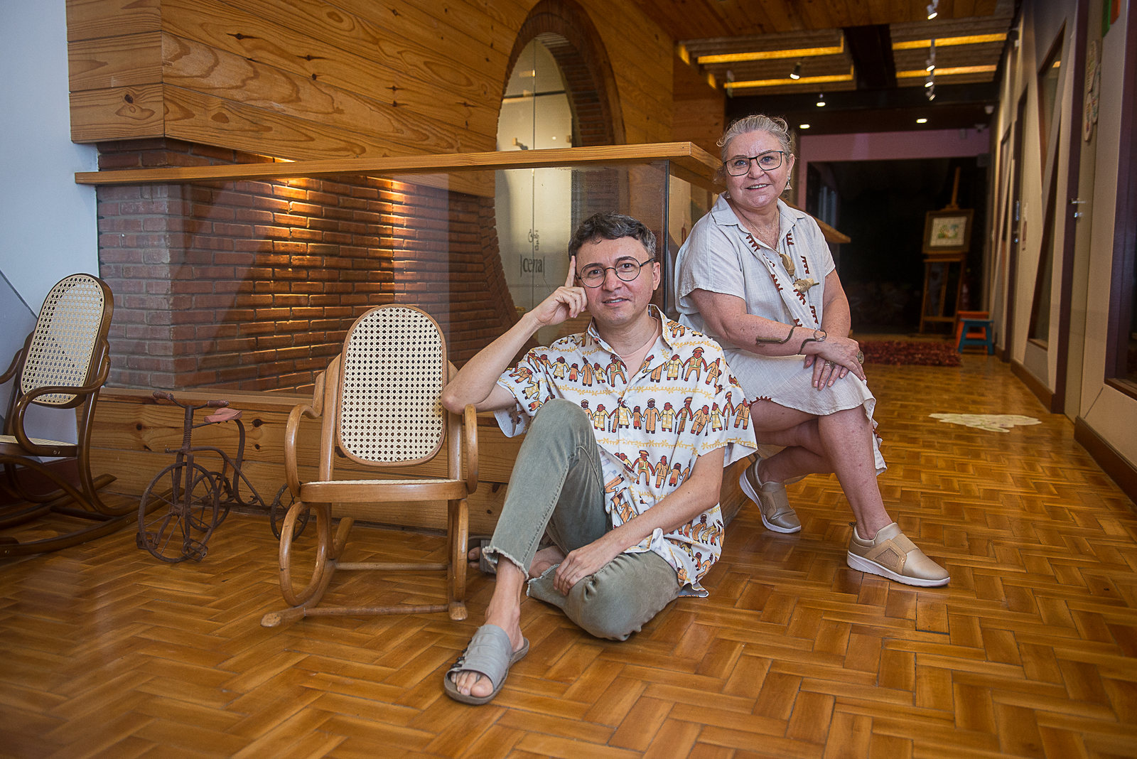 Lindebergue Fernandes e Evelyn Mathews lançam coleção-cápsula ‘Minha Casa, Minha Vida’