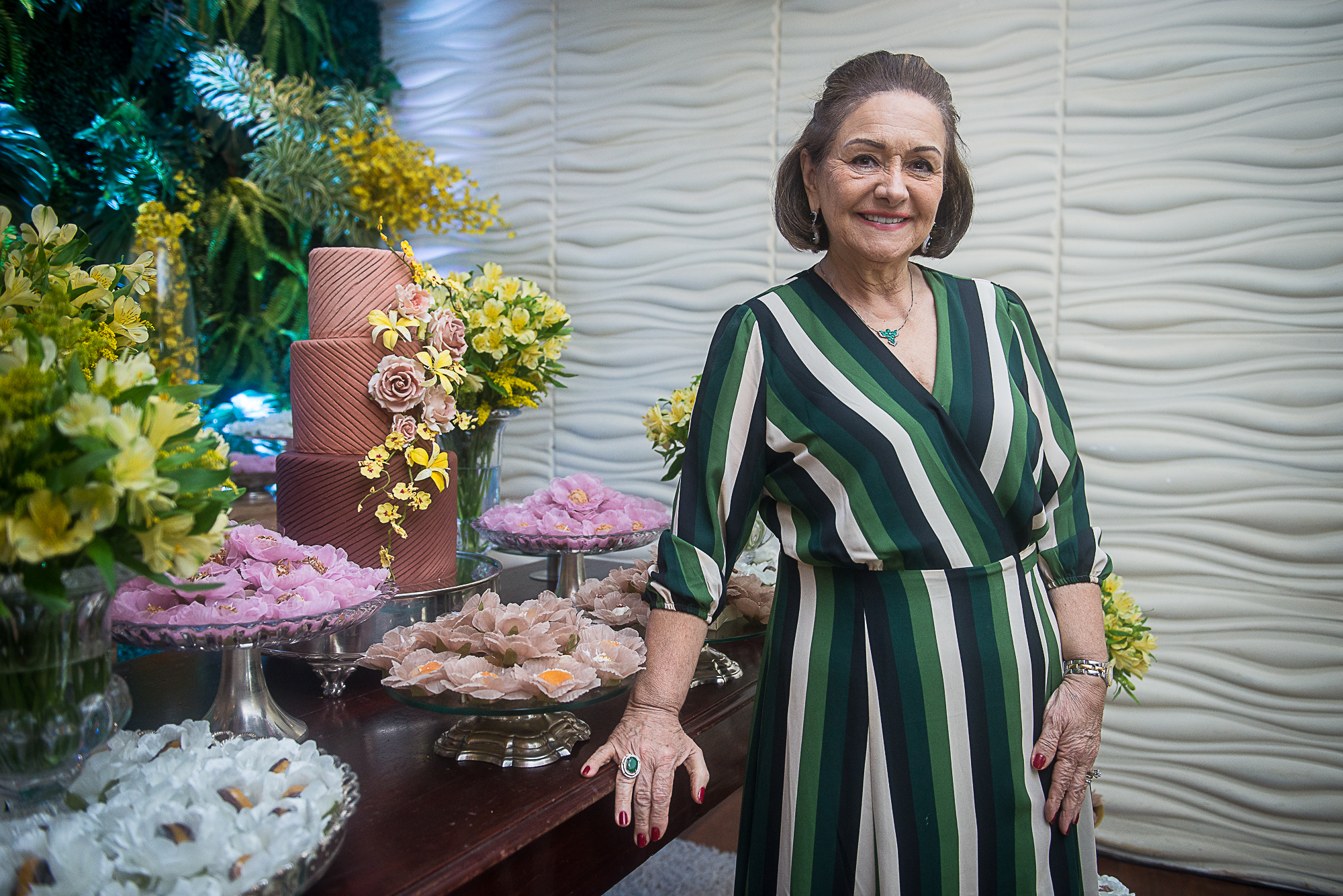 Bárbara Freire celebra mais um ano de vida ao lado de amigos e família