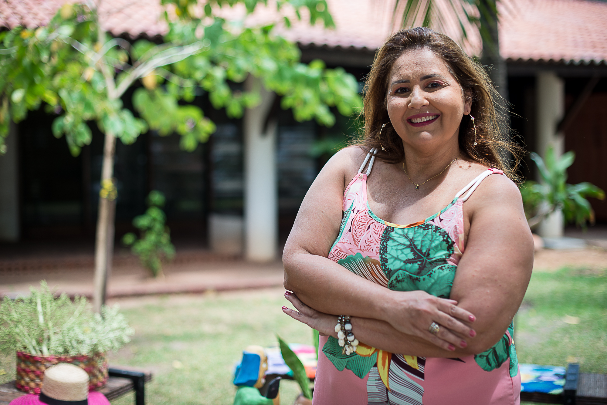 Conheça Denise Aguiar, secretária executiva de Políticas para Mulheres do Ceará