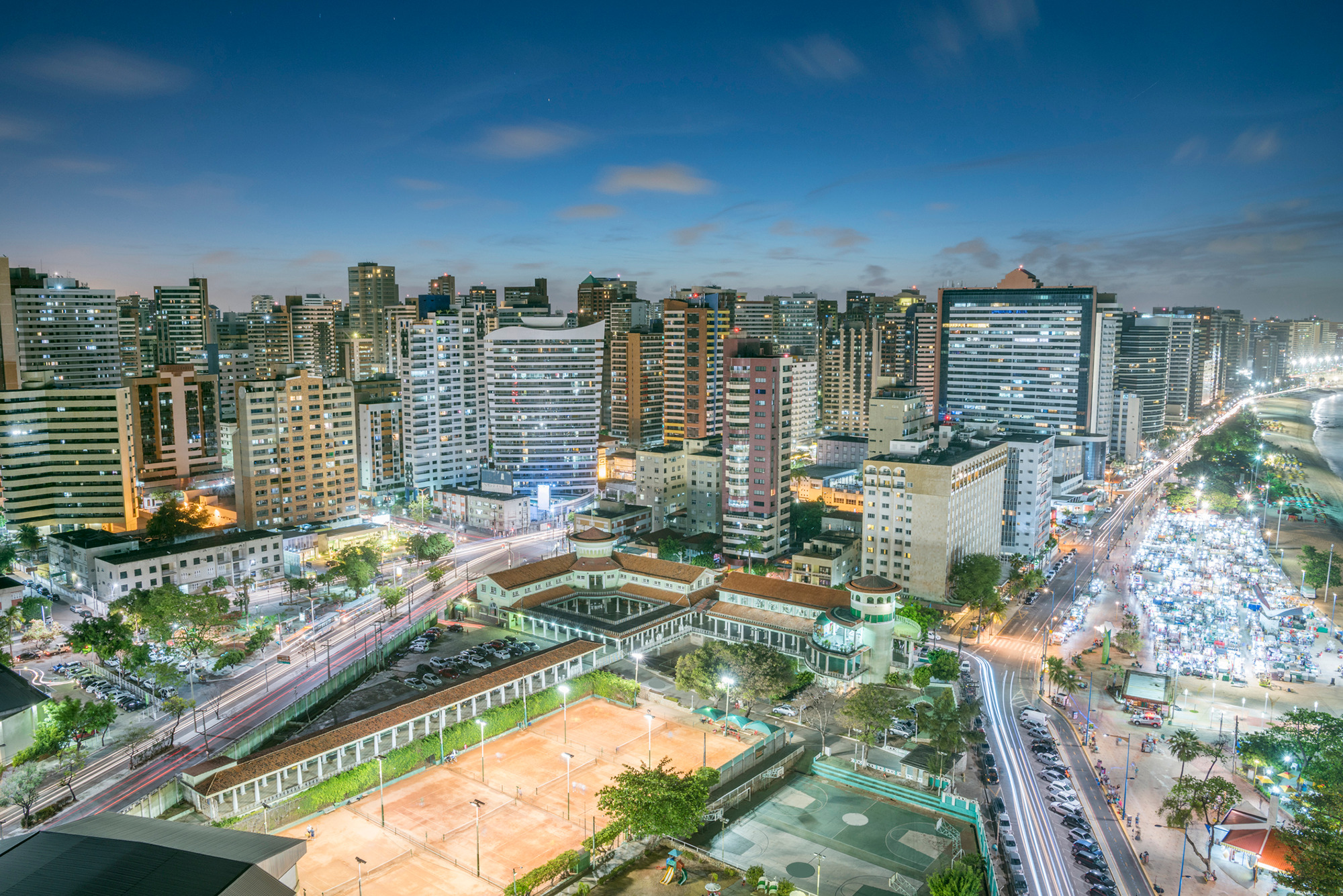 Fortaleza é o destino mais procurado por brasileiros em 2021, segundo pesquisa