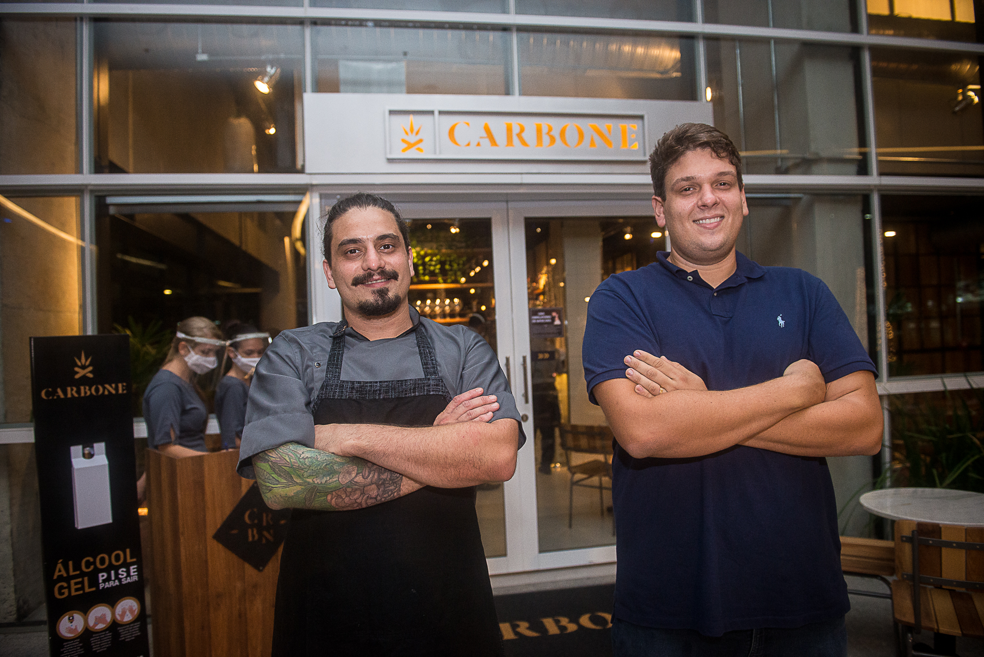 Carbone Steakhouse: novo restaurante de carnes nobres é inaugurado em Fortaleza; veja fotos