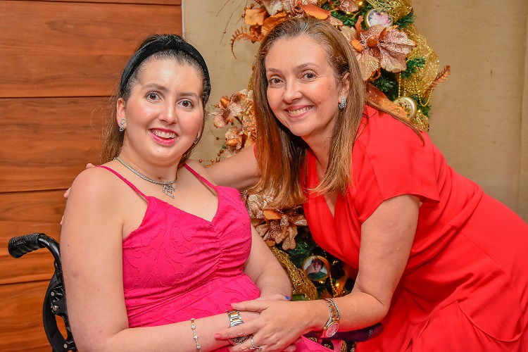 Décor de Natal: Liliam e Juliana Fialho resgatam fotos e momentos em família