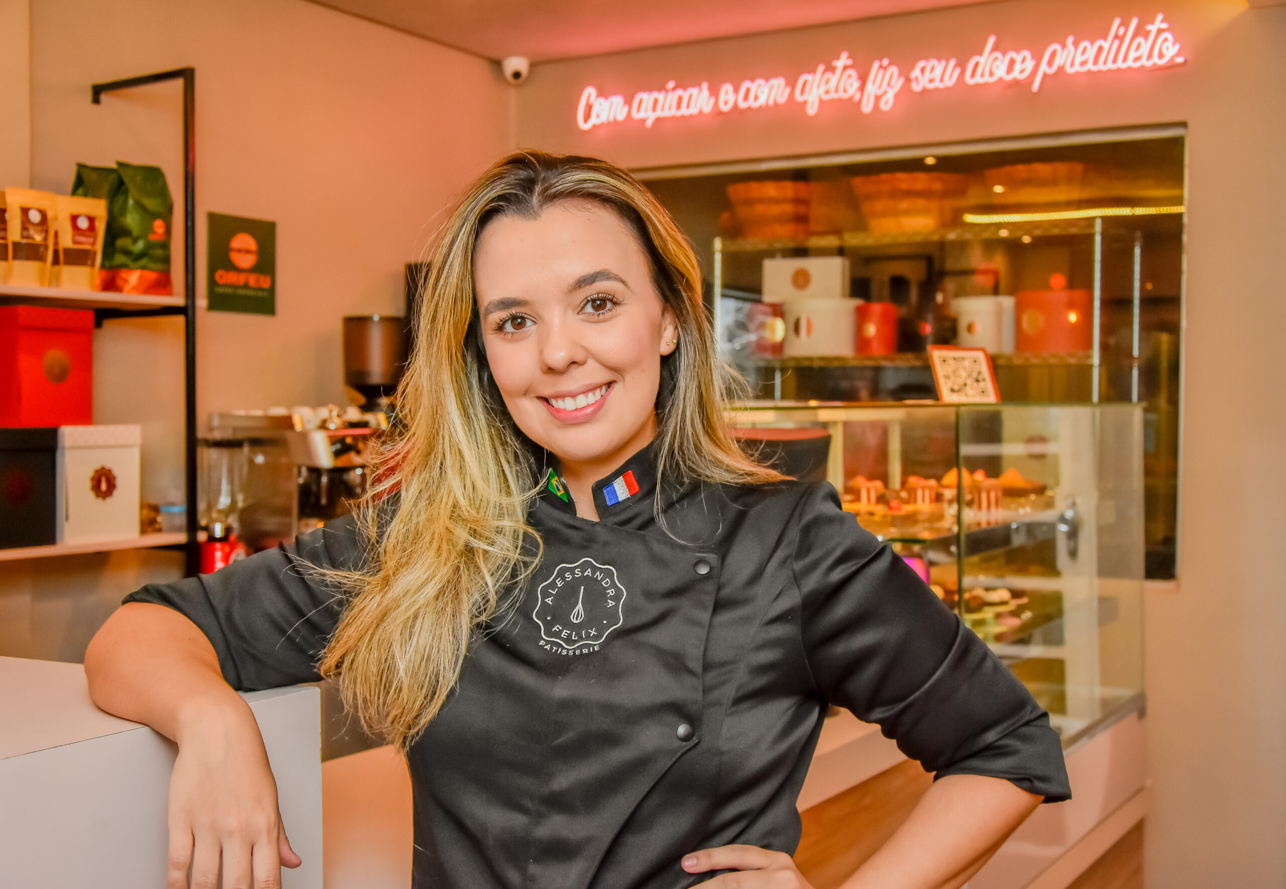 Alessandra Félix abre café em Fortaleza unindo confeitaria francesa com toque regional