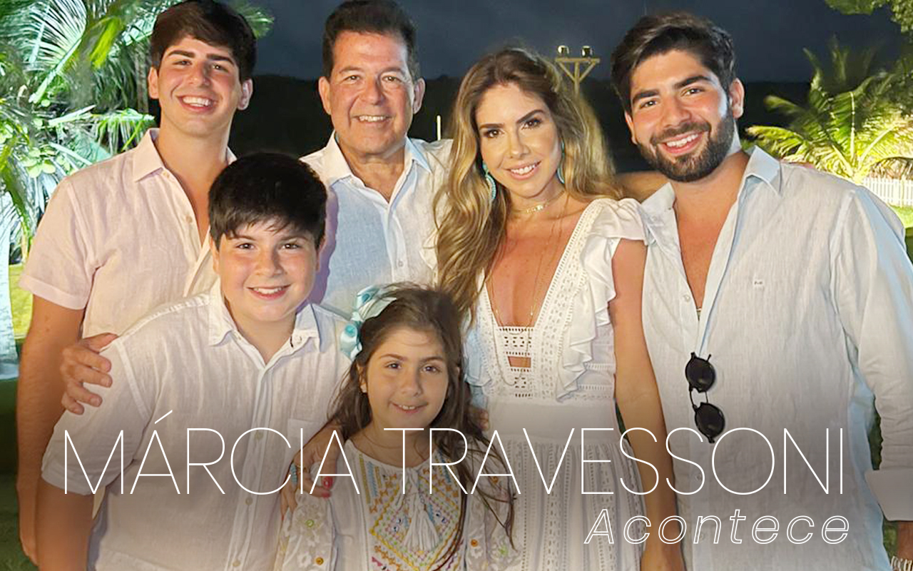 Coluna social Márcia Travessoni Acontece 08.01.2021