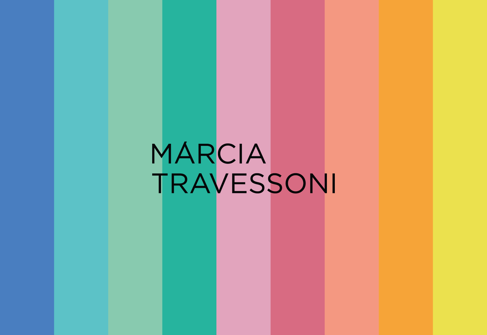 Plataforma Márcia Travessoni apresenta nova identidade visual