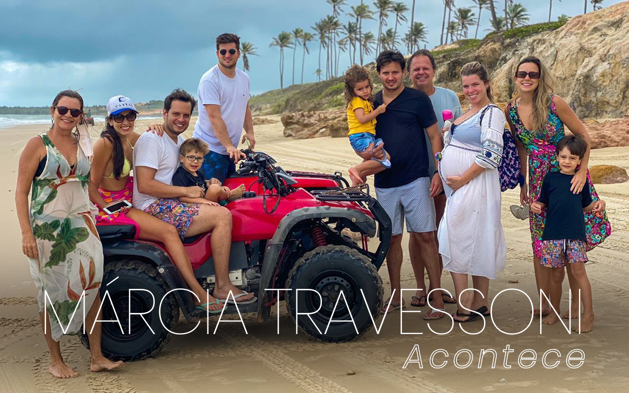 Coluna social Márcia Travessoni Acontece 01.03.2021
