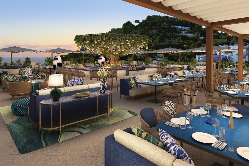 Hotel ícone de Capri passa a integrar portfólio de luxo da Oetker Collection