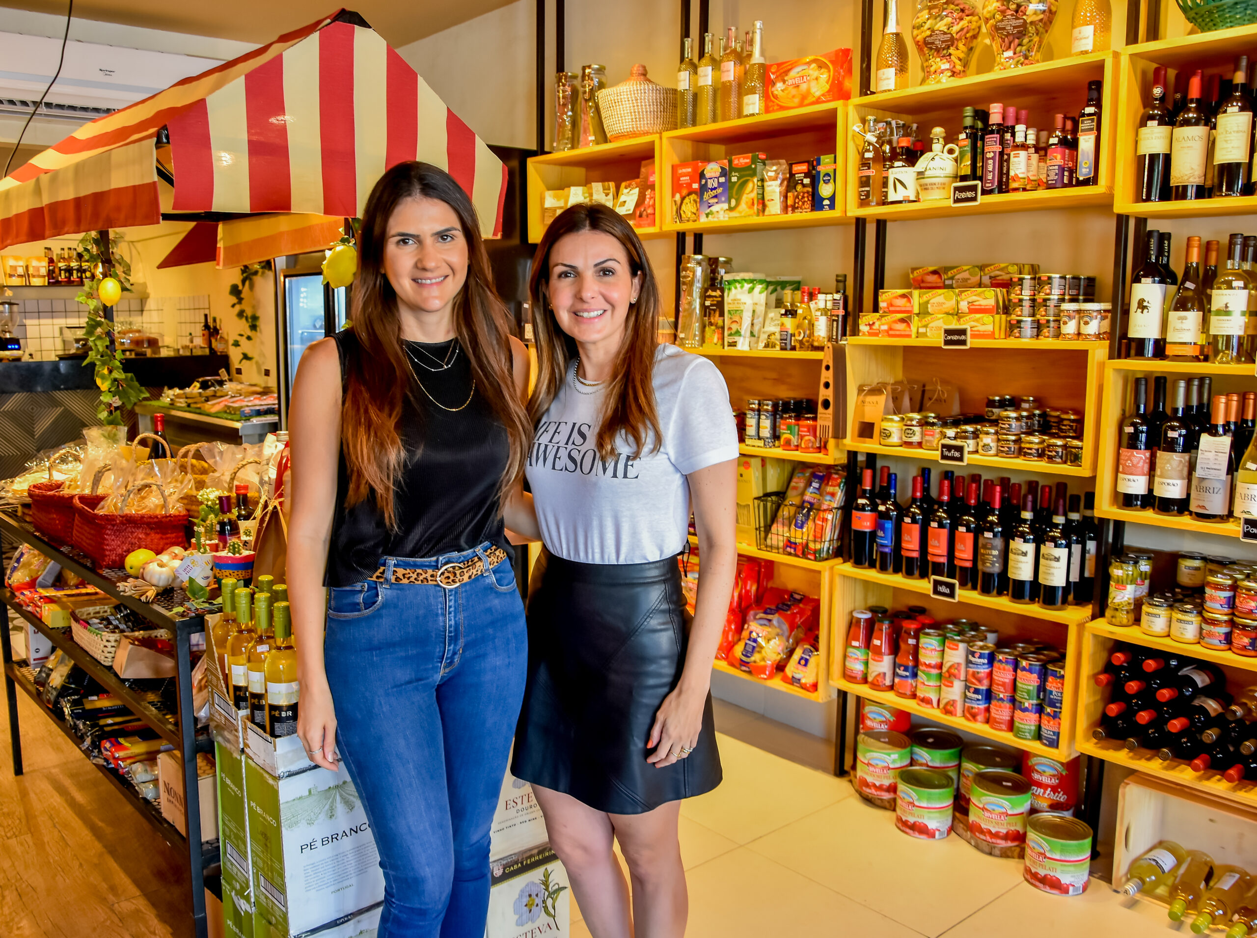 Nonna Empório Café oferece insumos da Itália para receitas caseiras