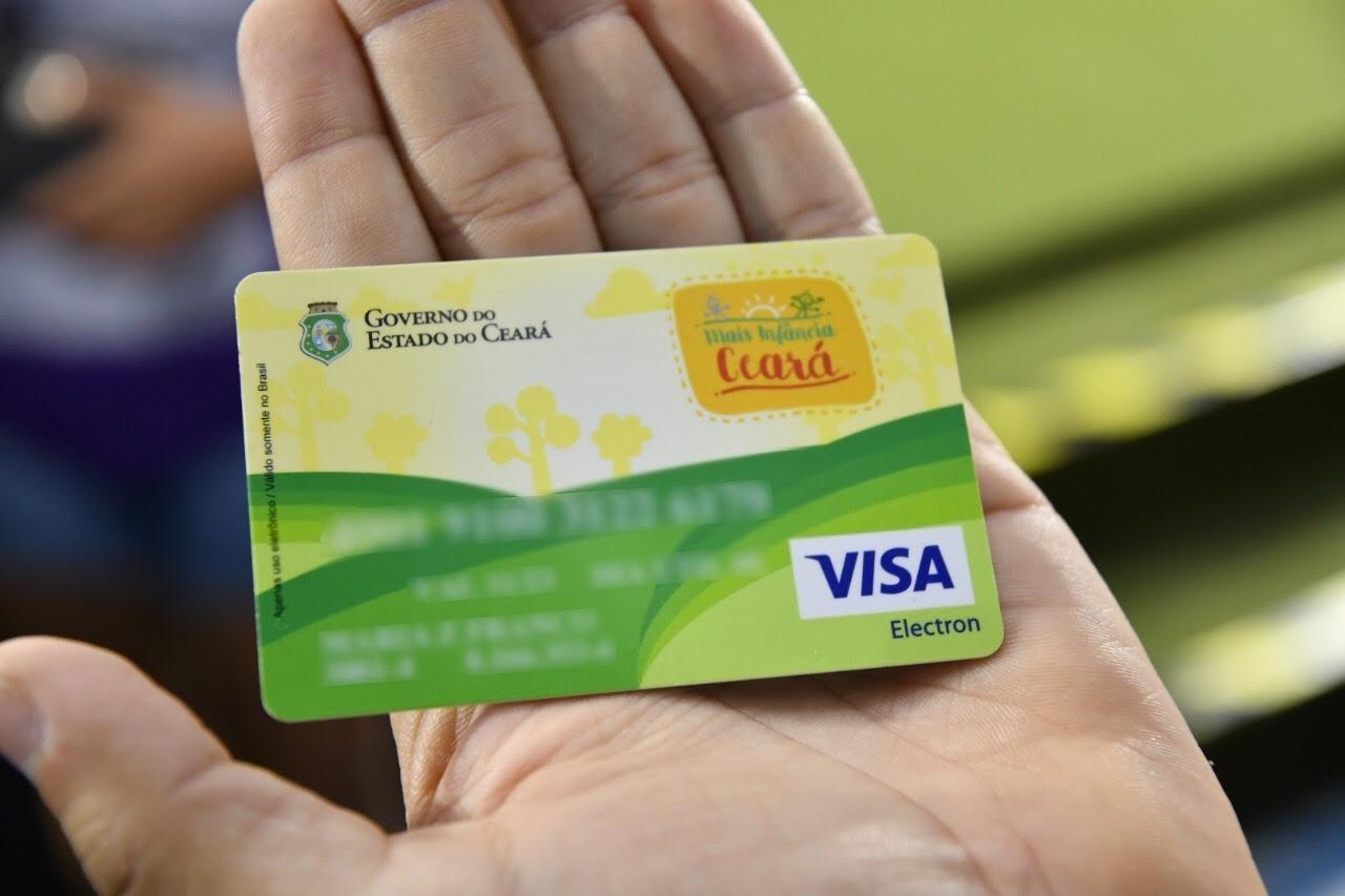 Governo do Ceará libera pagamento de R$ 100 para famílias beneficiárias do Cartão Mais Infância