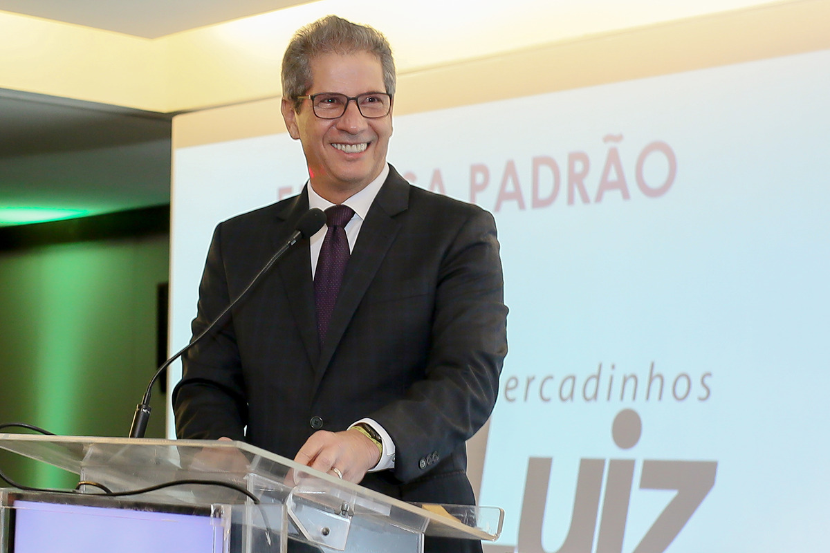 Severino Ramalho Neto é o presidente do Mercadinhos São Luiz (Foto: Arquivo MT)