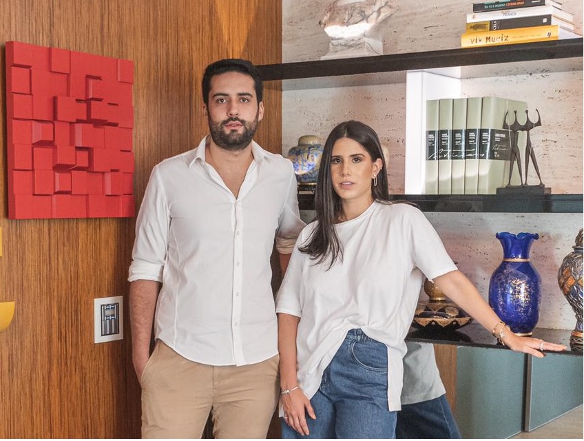 Victor Oliveira e Nathalia Nogueira lançam startup que conecta arquitetos, designers e clientes