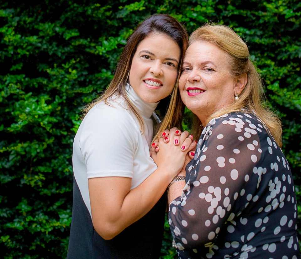 Hoje as duas se completam: a mãe se dedica à gastronomia e a filha lida com a parte burocrática (Foto: Alex Campelo)