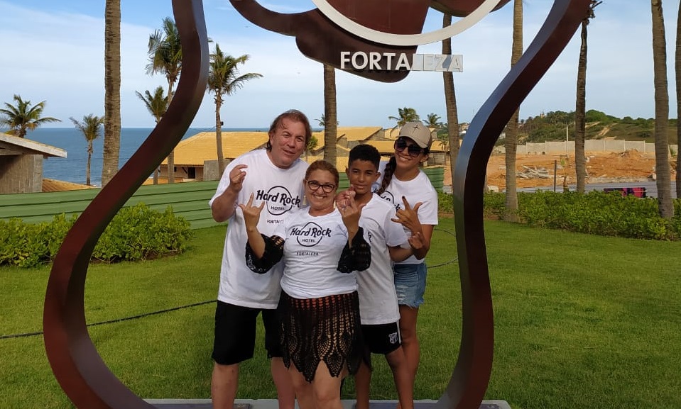 Viajante, estrangeiro e família: saiba o perfil de quem tem uma propriedade no Hard Rock Hotel Fortaleza