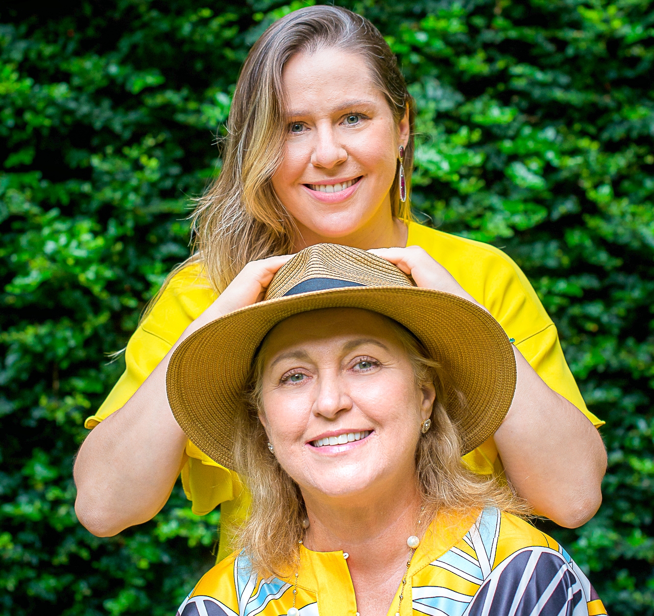 Mariza e Nanette Castelo Branco  lideram juntas a Castelo Borges Segurança (Foto: Alex Campelo)