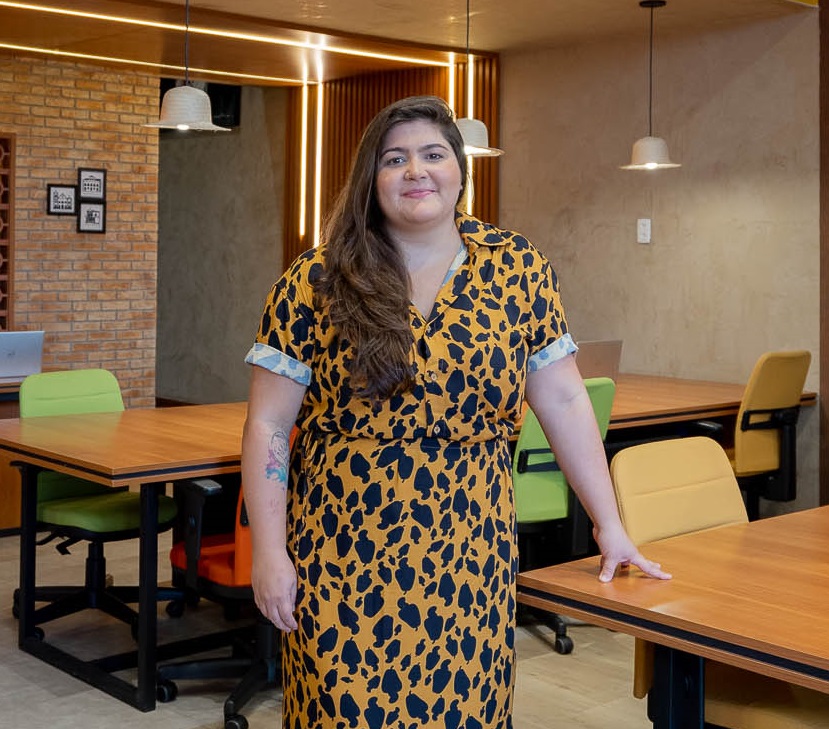 Arquiteta Yeda Baquit assina novo espaço da Band em Fortaleza