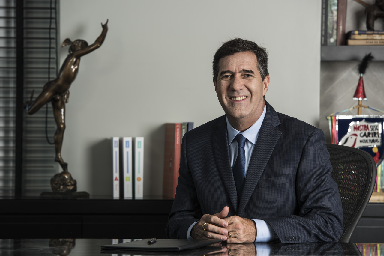 Luiz Gastão Bittencourt reassume presidência do Sistema Fecomércio no Ceará