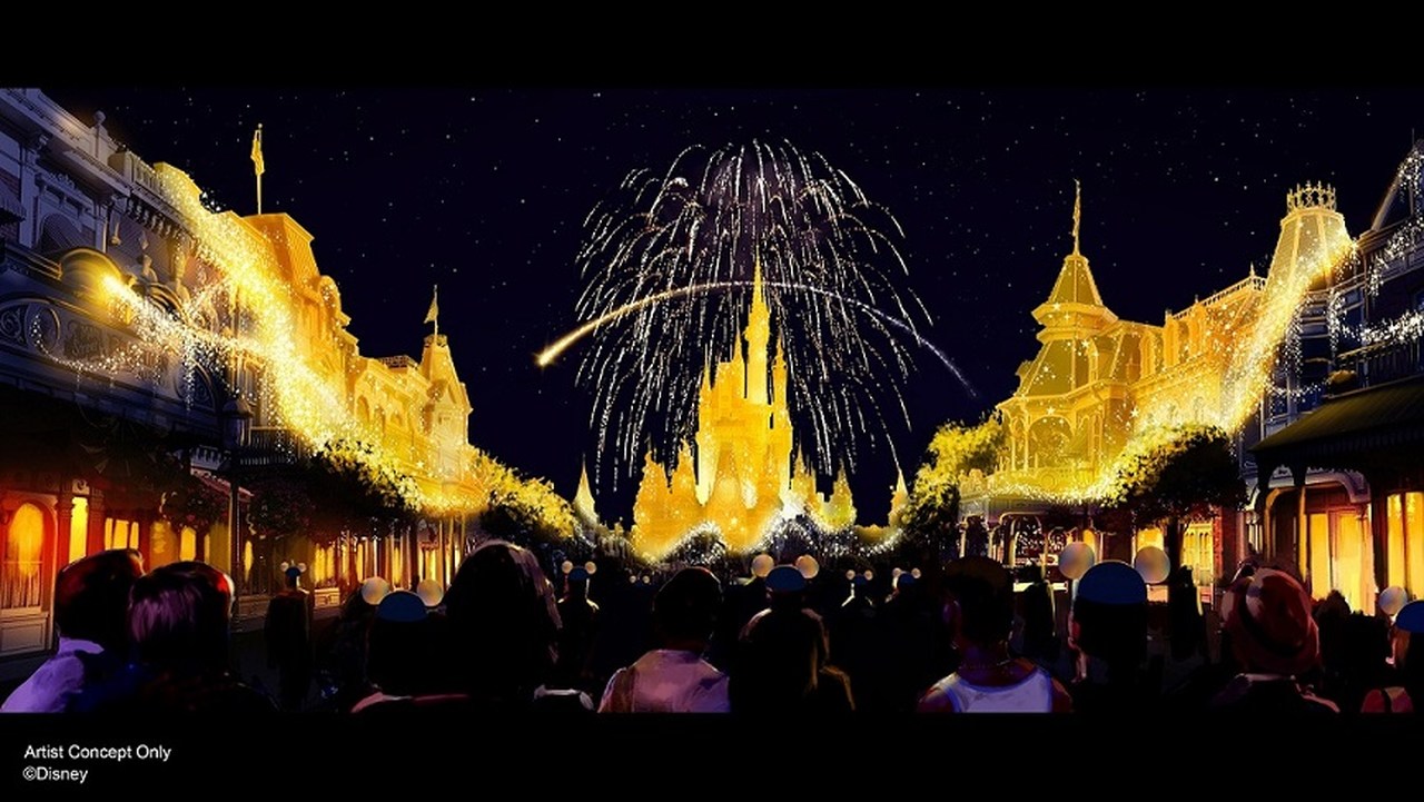 Disney anuncia novos espetáculos em Orlando para a comemoração dos 50 anos