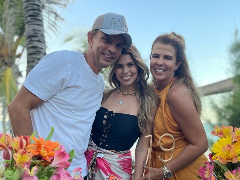 Julia Pinto celebra aniversário em resort no Cumbuco