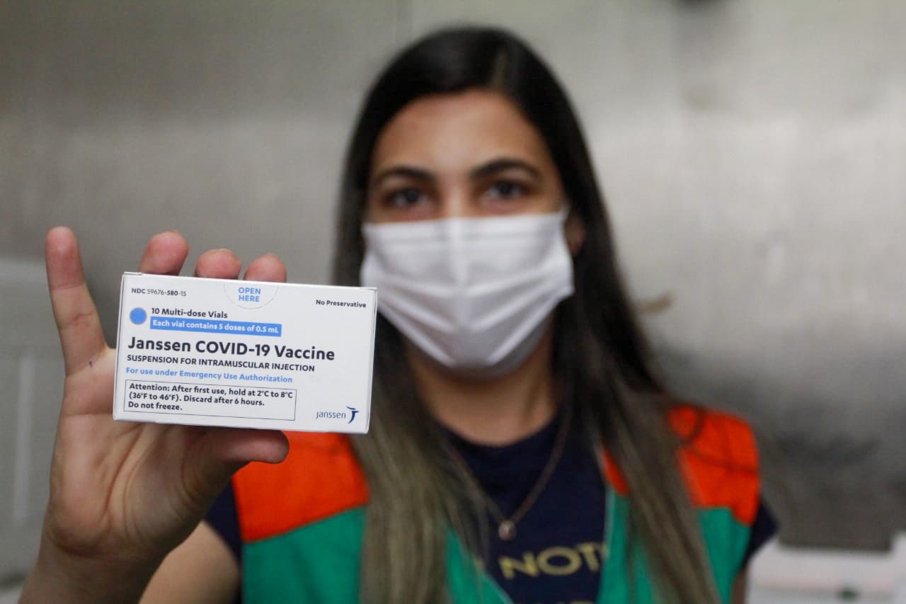 Dose única: Ceará deve começar a aplicar vacina da Janssen neste fim de semana