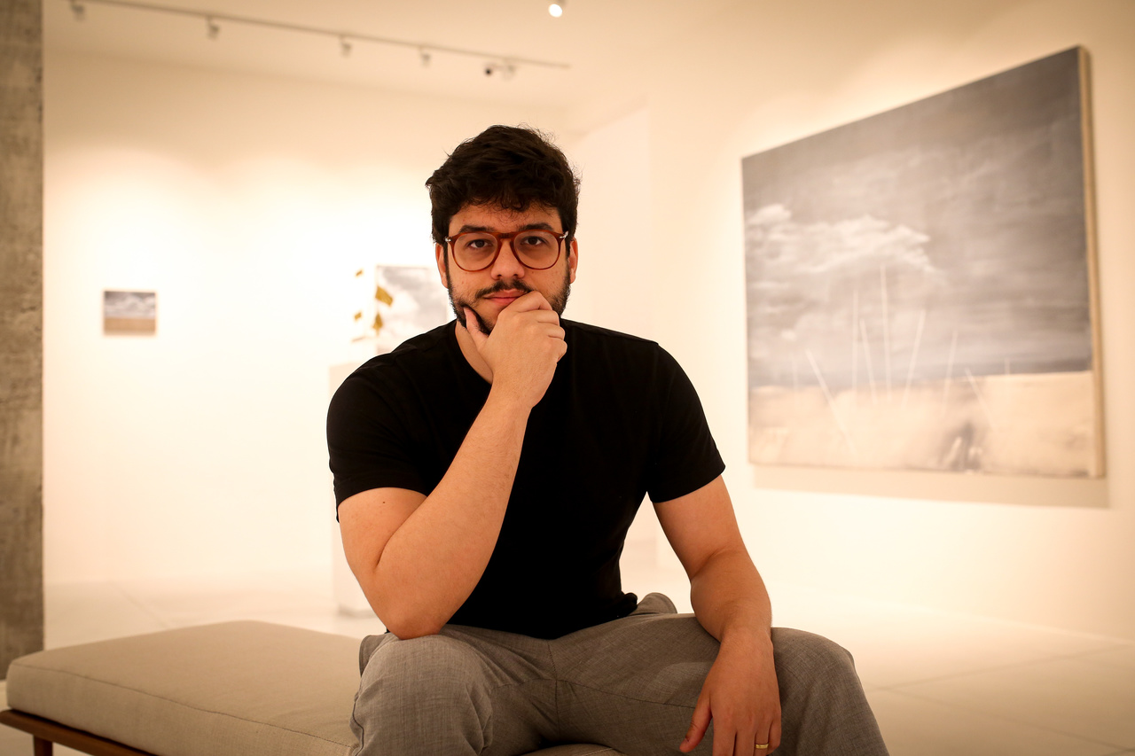 Cadeh Juaçaba abre exposição ‘Panóplia Paradoxo’ na Galeria Leonardo Leal
