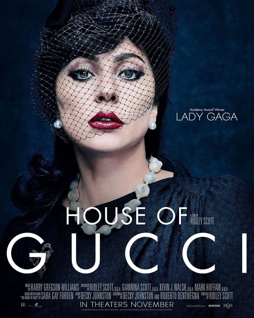 ‘House of Gucci’: primeiro pôster mostra Lady Gaga como Patrizia Reggiani; saiba tudo sobre o filme
