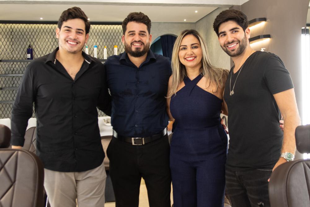 Deib Neto, Felipe Pinto e Junior Mata abrem a The Barber Exclusive