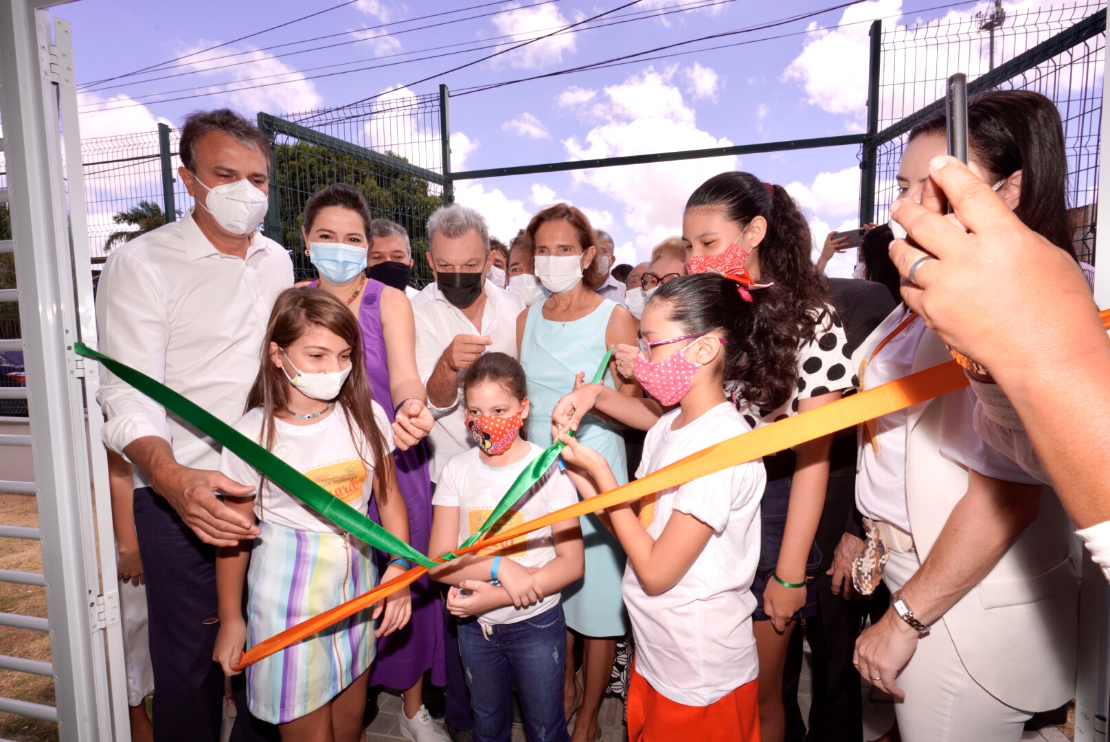 Camilo Santana inaugura o primeiro Complexo Mais Infância do Ceará