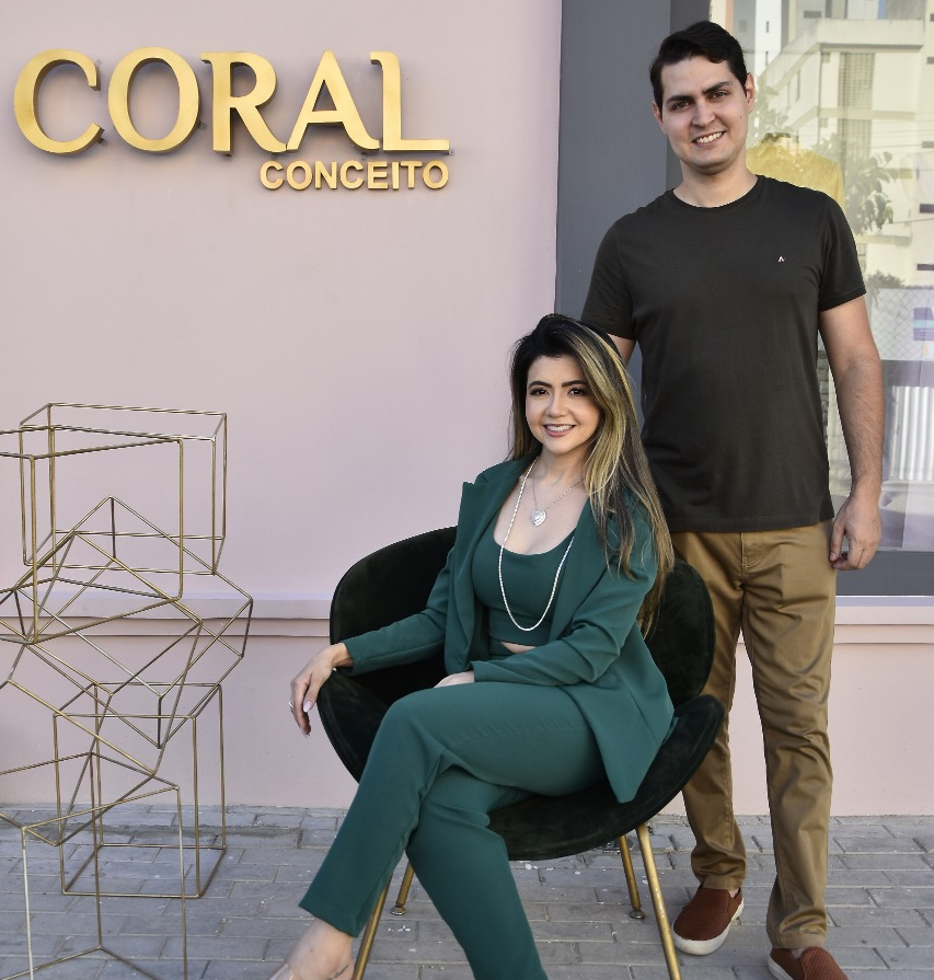 Roberta Romcy inaugura nova loja Coral Conceito; veja fotos