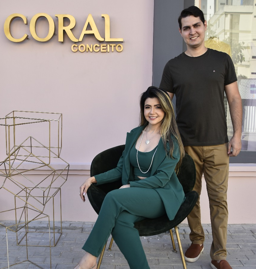 Roberta Romcy inaugura nova loja Coral Conceito; veja fotos